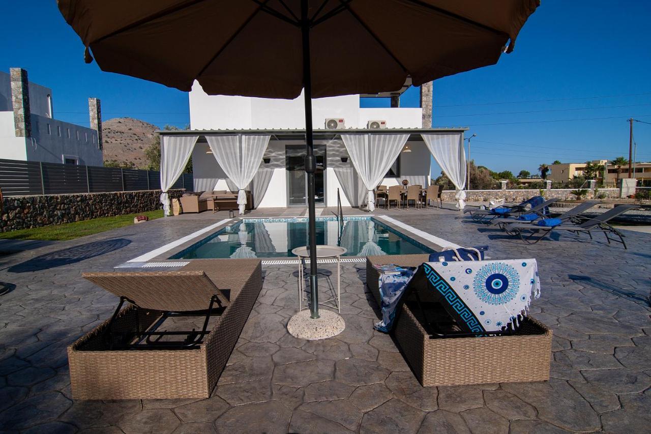 Livis Luxury Villa Kiotari Buitenkant foto