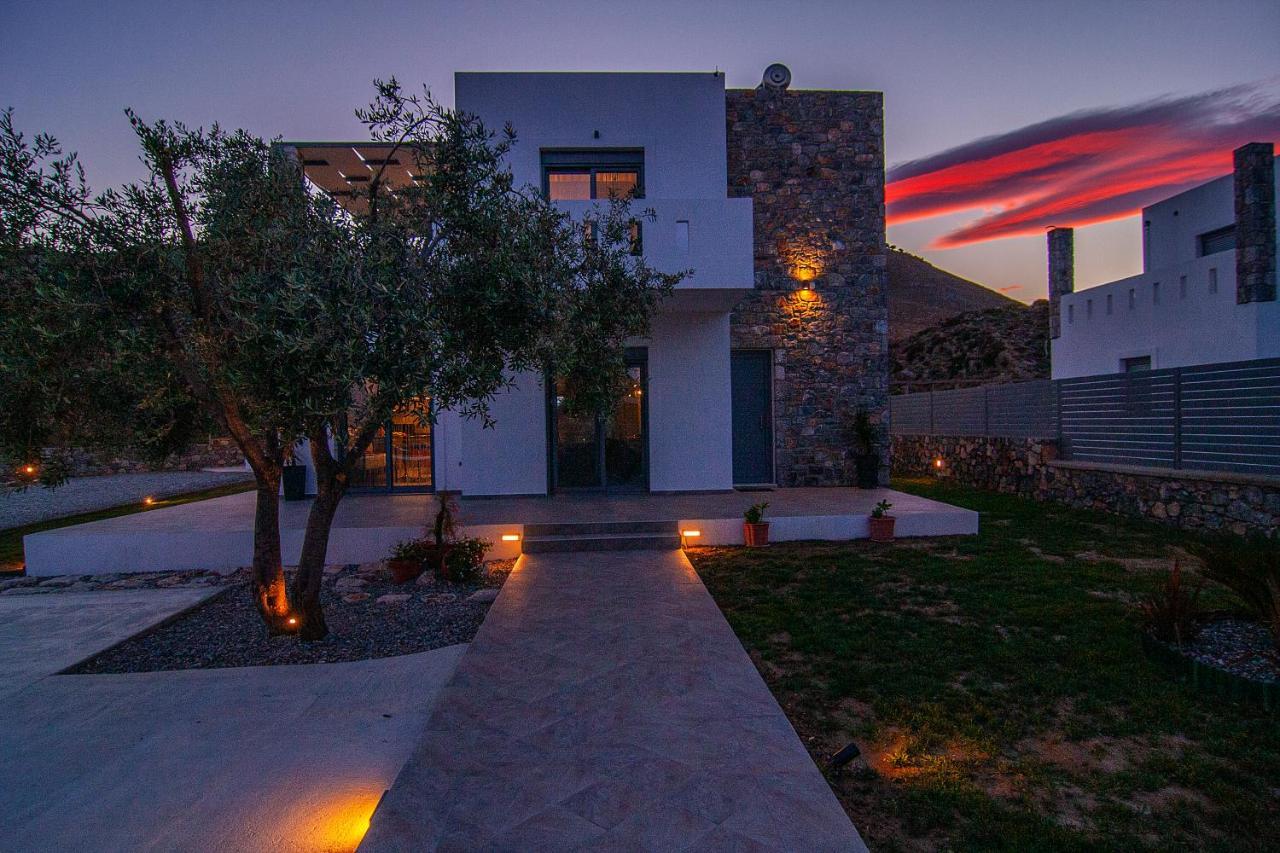 Livis Luxury Villa Kiotari Buitenkant foto