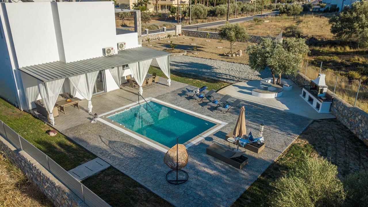 Livis Luxury Villa Kiotari Buitenkant foto