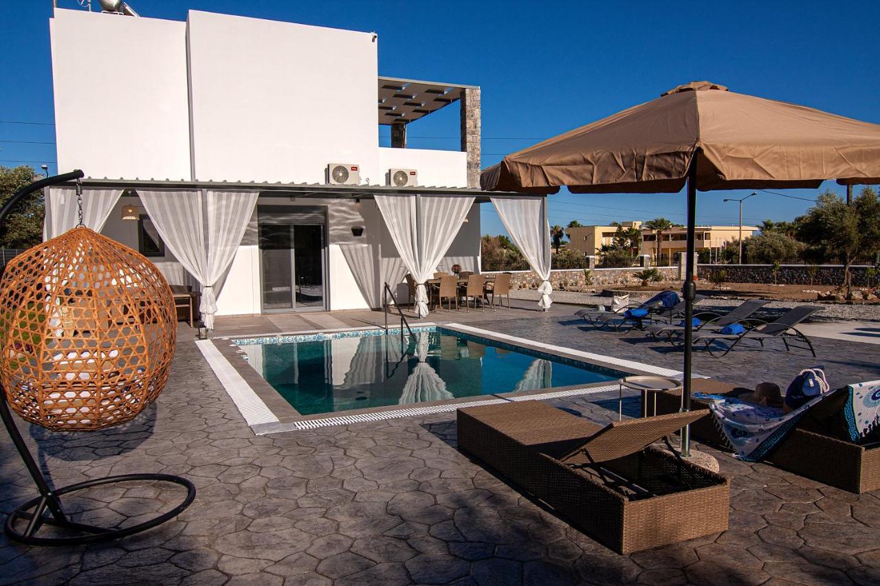 Livis Luxury Villa Kiotari Buitenkant foto