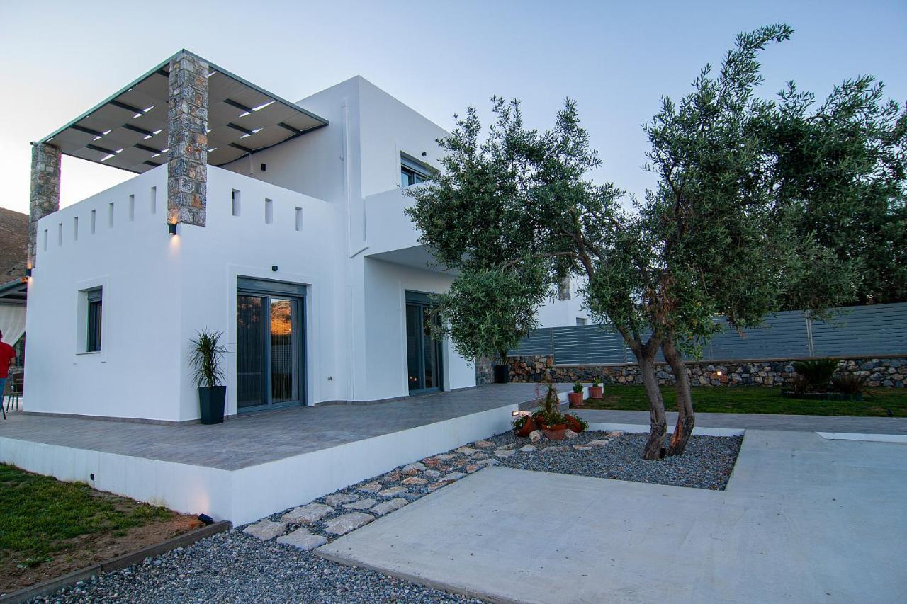 Livis Luxury Villa Kiotari Buitenkant foto