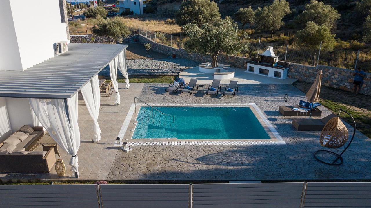 Livis Luxury Villa Kiotari Buitenkant foto