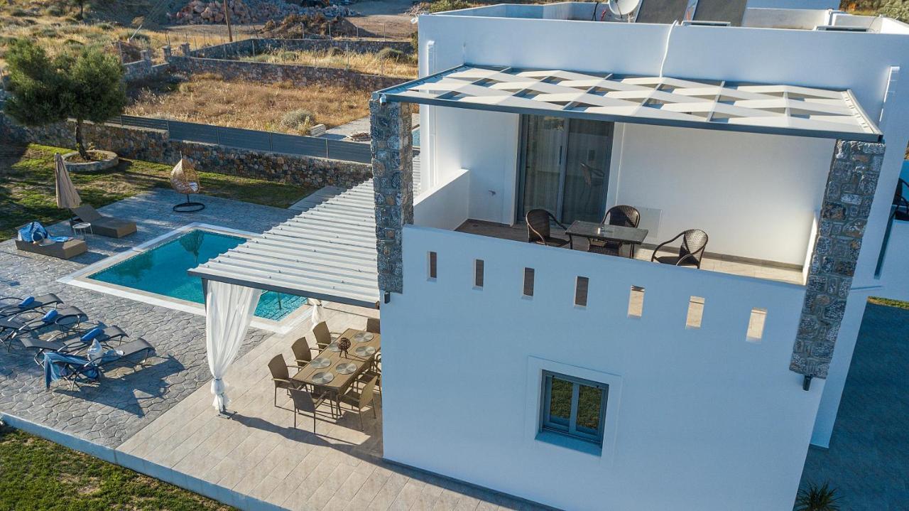 Livis Luxury Villa Kiotari Buitenkant foto